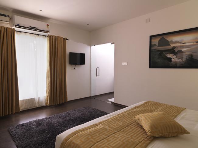 Aquarock Hotel Kazhakuttam Zimmer foto