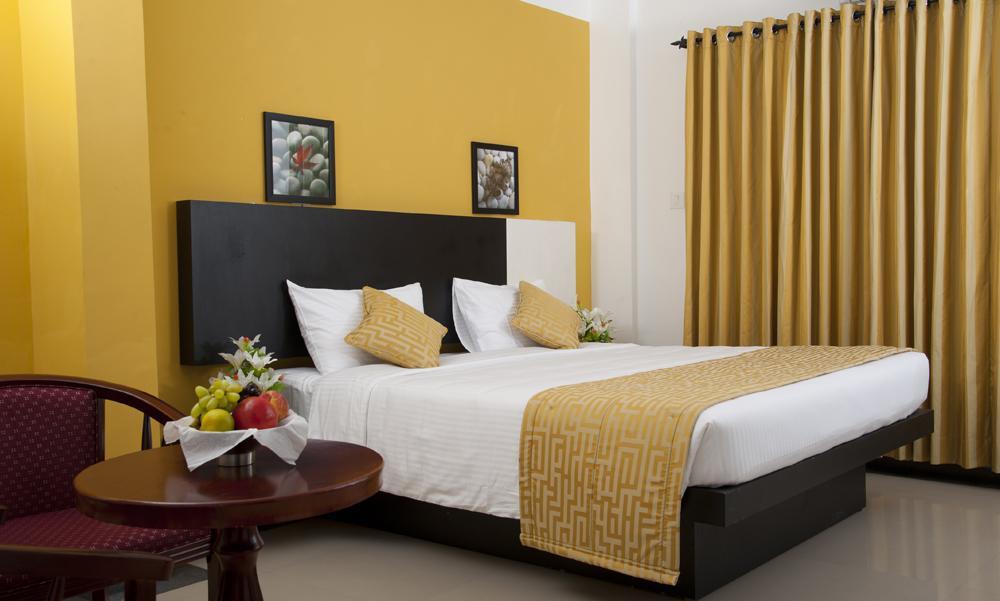 Aquarock Hotel Kazhakuttam Zimmer foto